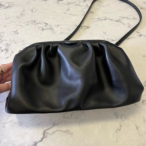 NWOT A New Day Soft Black Leather Purse/Bag. Perfect Condition!